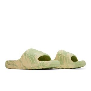 adidas Adilette '22 Slides "Magic Lime Desert Sand" GY1597 (2022) Size 8 NEW